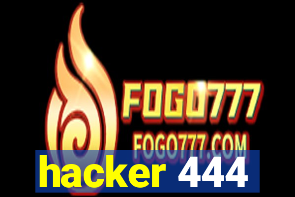 hacker 444